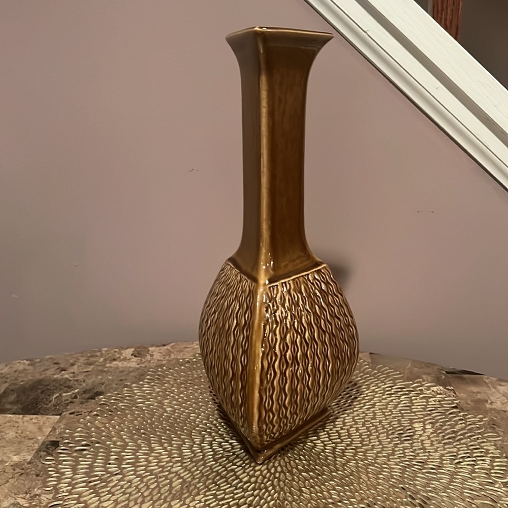 Barneys New York Art Deco Ceramic Vase